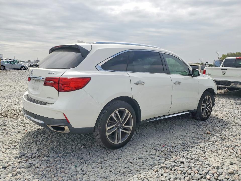 2018 Acura Mdx მანქანა იყიდება აუქციონზე, vin: 5J8YD4H86JL008596, აუქციონის ნომერი: 46847126