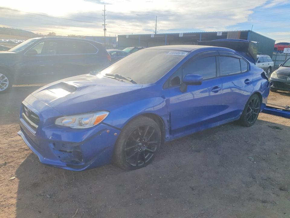 Продажа на аукционе авто 2016 Subaru Wrx, vin: JF1VA1E65G9811245, номер лота: 46650576