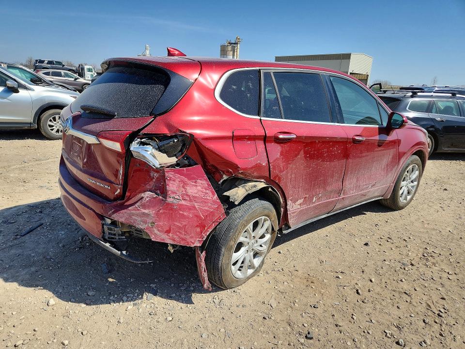48051726 :رقم المزاد ، LRBFXBSA0KD017687 vin ، 2019 Buick Envision مزاد بيع