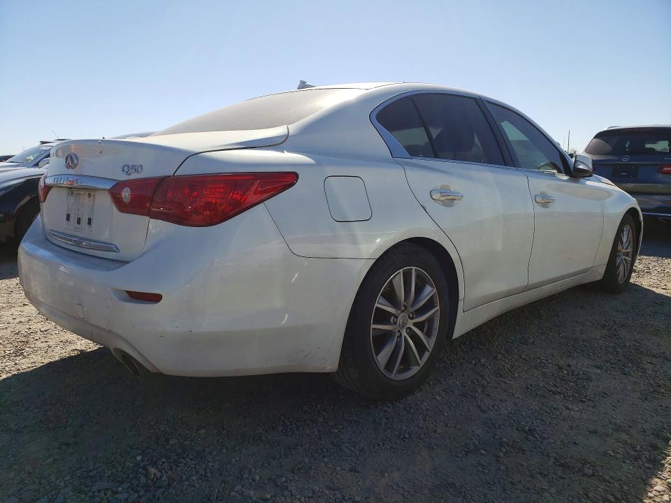Auction sale of the 2015 Infiniti Q50, vin: JN1BV7AP8FM332173, lot number: 42017286