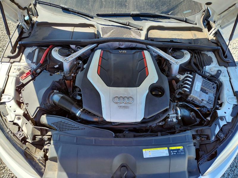 2018 Audi S5 მანქანა იყიდება აუქციონზე, vin: WAUC4CF54JA012778, აუქციონის ნომერი: 47645386