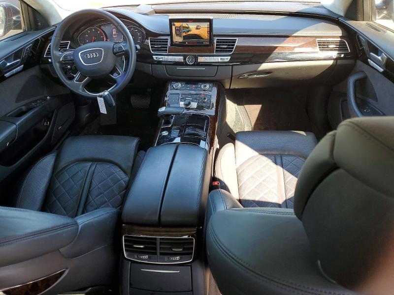 79974385 :رقم المزاد ، WAU32AFD0FN001777 vin ، 2015 Audi A8 مزاد بيع