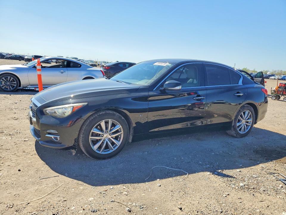 Продажа на аукционе авто 2015 Infiniti Q50, vin: JN1BV7AR6FM401525, номер лота: 45688206