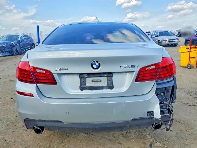 46177166 :رقم المزاد ، WBA5B3C56ED538630 vin ، 2014 Bmw 535 مزاد بيع
