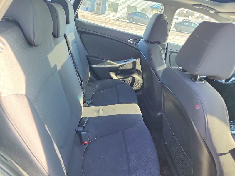 2012 Hyundai Accent მანქანა იყიდება აუქციონზე, vin: KMHCU5AE0CU033713, აუქციონის ნომერი: 78788885
