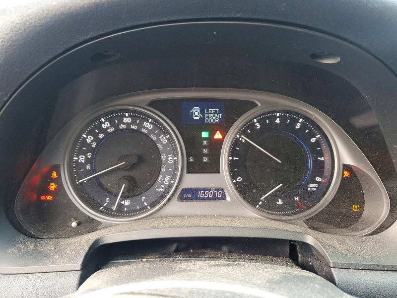 Продажа на аукционе авто 2009 Lexus Is 250, vin: JTHCK262995029149, номер лота: 47586846