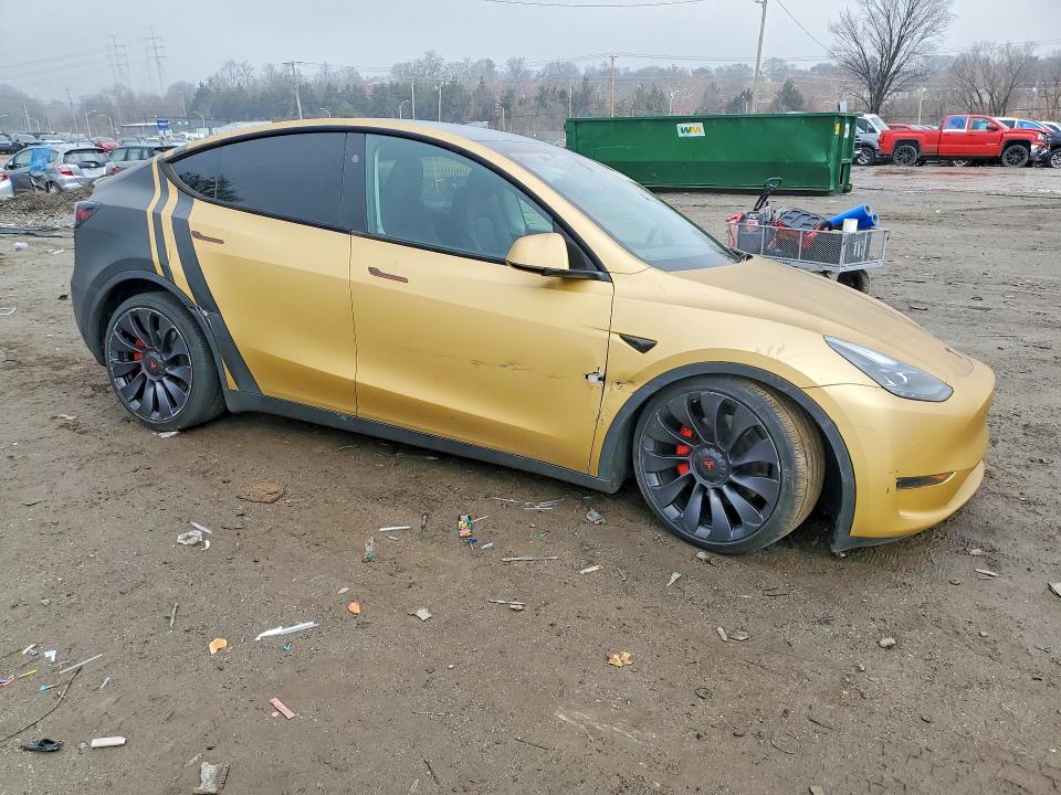 Продаж на аукціоні авто 2024 Tesla Model Y, vin: 7SAYGDEF7RA285703, номер лоту: 75697955