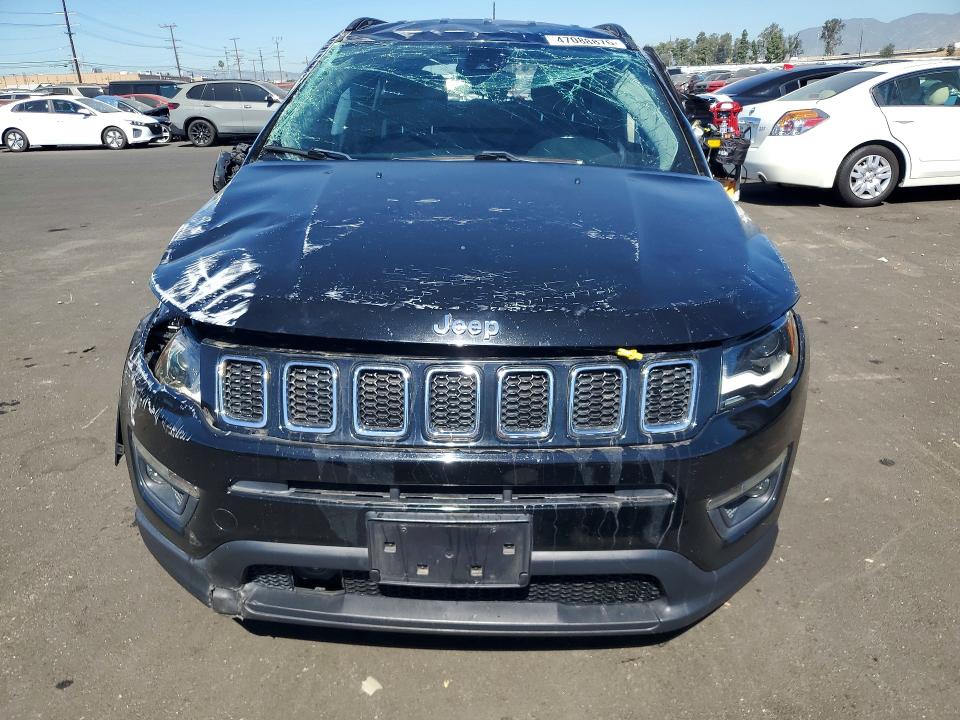 Продаж на аукціоні авто 2018 Jeep Compass, vin: 3C4NJCBB4JT266452, номер лоту: 47088876