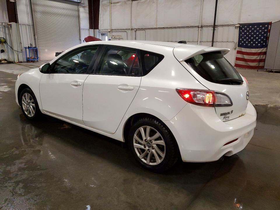79646485 :رقم المزاد ، JM1BL1M74D1805819 vin ، 2013 Mazda 3 مزاد بيع