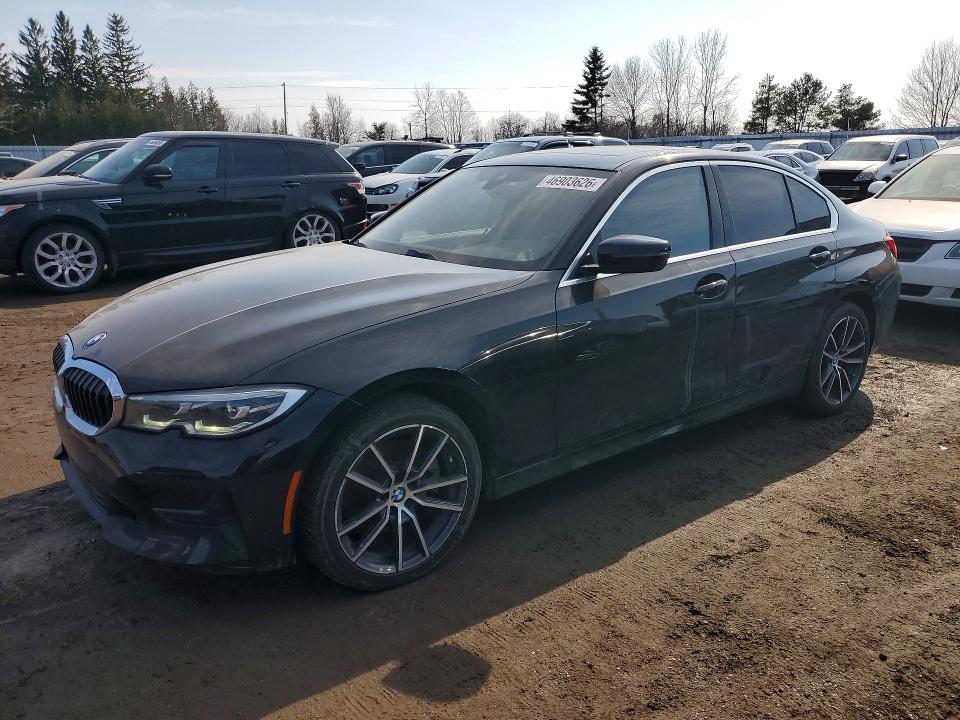 2019 Bmw 330xi მანქანა იყიდება აუქციონზე, vin: WBA5R7C51KAJ82944, აუქციონის ნომერი: 46903626