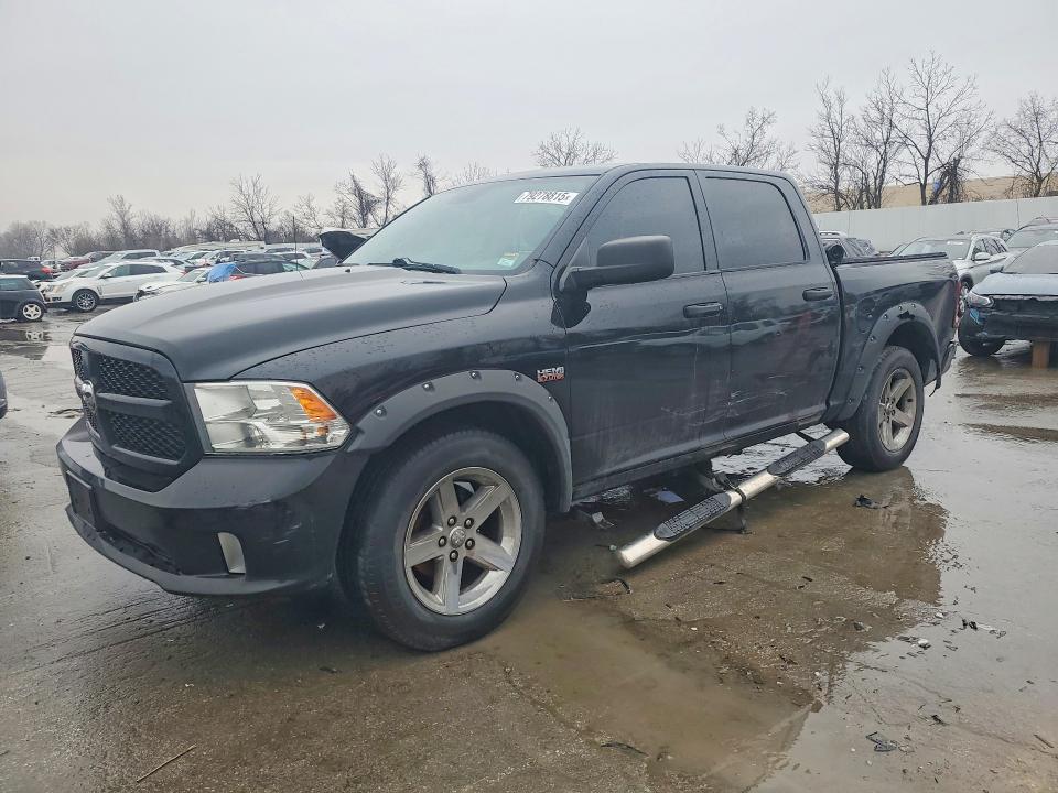 2014 Ram 1500 მანქანა იყიდება აუქციონზე, vin: 1C6RR7KT0ES348140, აუქციონის ნომერი: 79278815