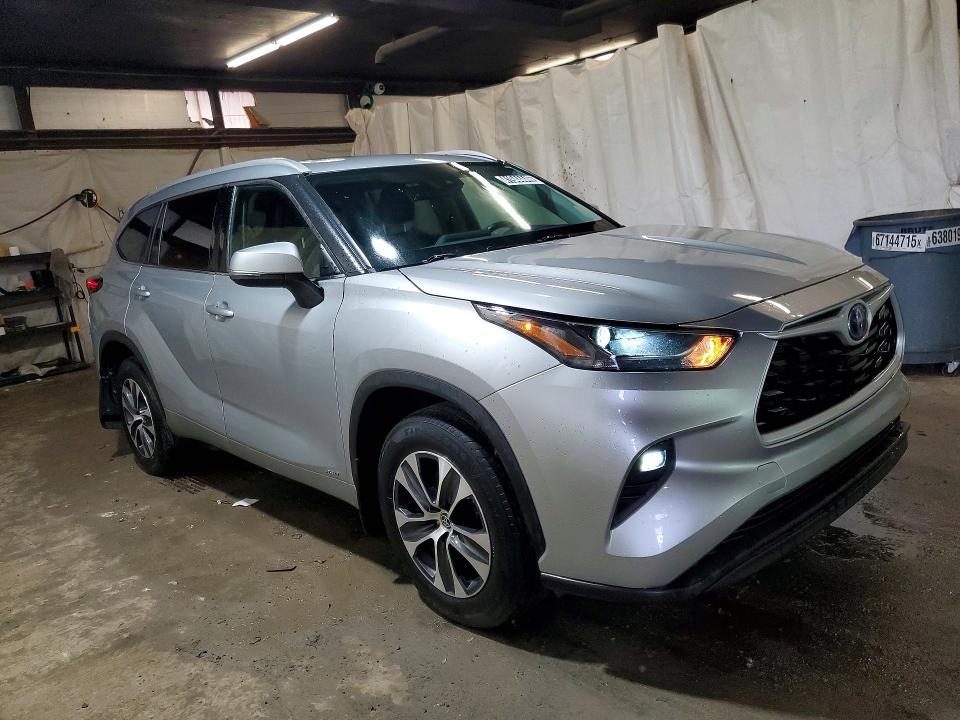 Aukcja sprzedaży 2022 Toyota Highlander Hybrid, vin: 5TDGBRCH1NS543635, numer aukcji: 41944446