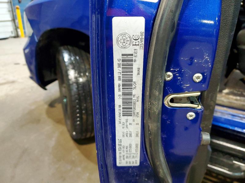 Aukcja sprzedaży 2019 Ram 1500 Classic, vin: 1C6RR7FG0KS588913, numer aukcji: 45456246