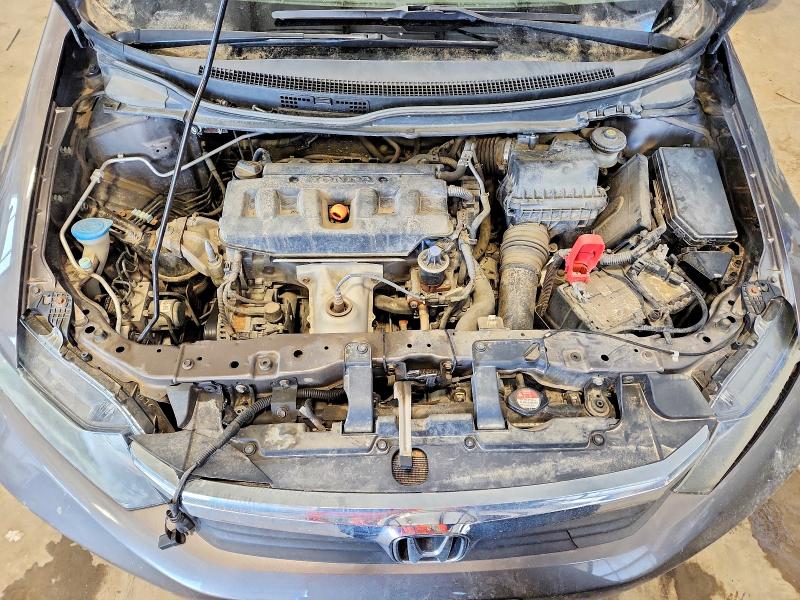 41646926 :رقم المزاد ، 19XFB2F54CE008150 vin ، 2012 Honda Civic مزاد بيع