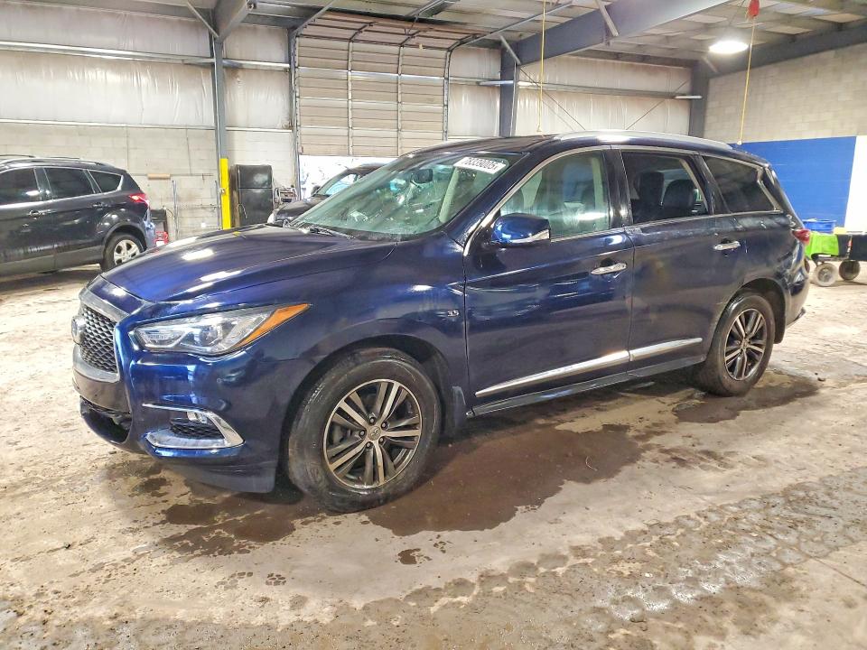 Aukcja sprzedaży 2017 Infiniti Qx60, vin: 5N1DL0MMXHC554884, numer aukcji: 78339005