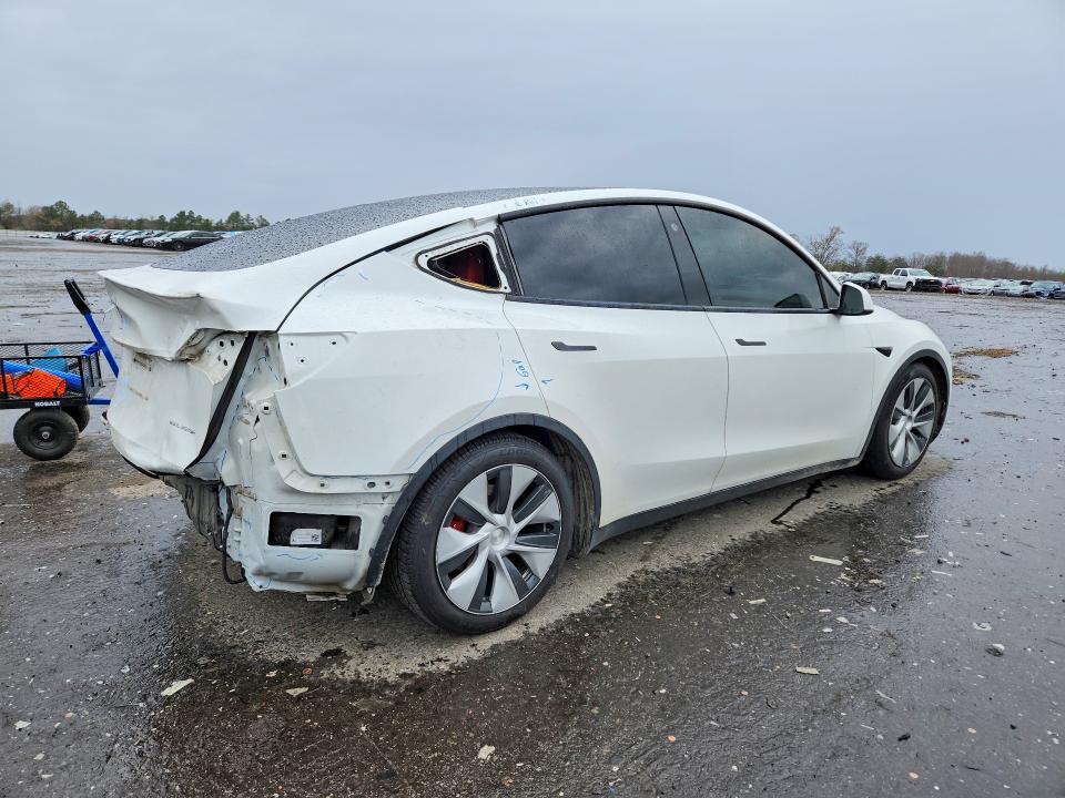 2021 Tesla Model Y მანქანა იყიდება აუქციონზე, vin: 5YJYGDEE3MF142232, აუქციონის ნომერი: 47767866