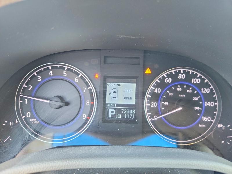 47034316 :رقم المزاد ، JN1CV6FEXDM770700 vin ، 2013 Infiniti G37 Convertible مزاد بيع