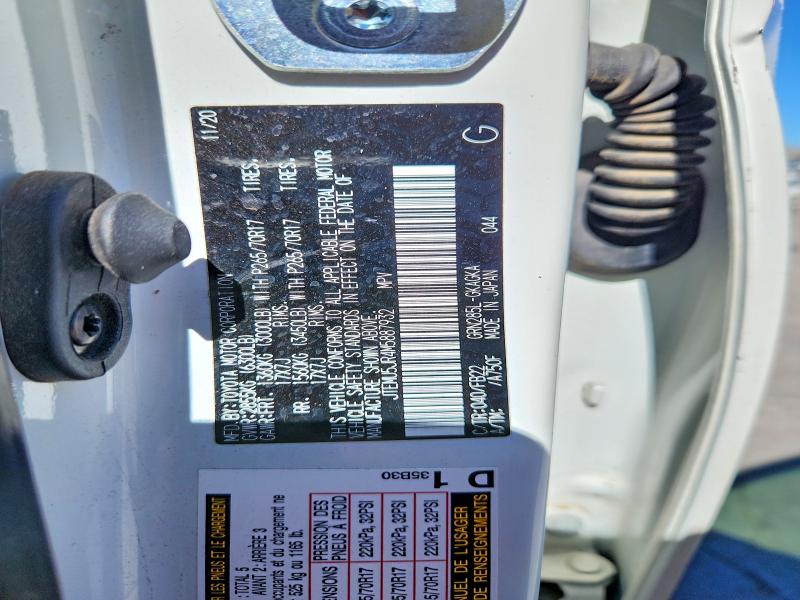 47458656 :رقم المزاد ، JTEMU5JR4M5887932 vin ، 2021 Toyota 4runner مزاد بيع
