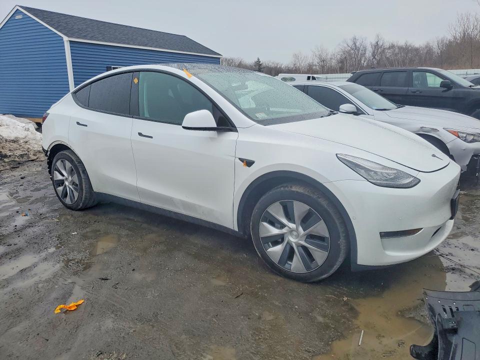 Продажа на аукционе авто 2021 Tesla Model Y, vin: 5YJYGDEE1MF258478, номер лота: 79521885