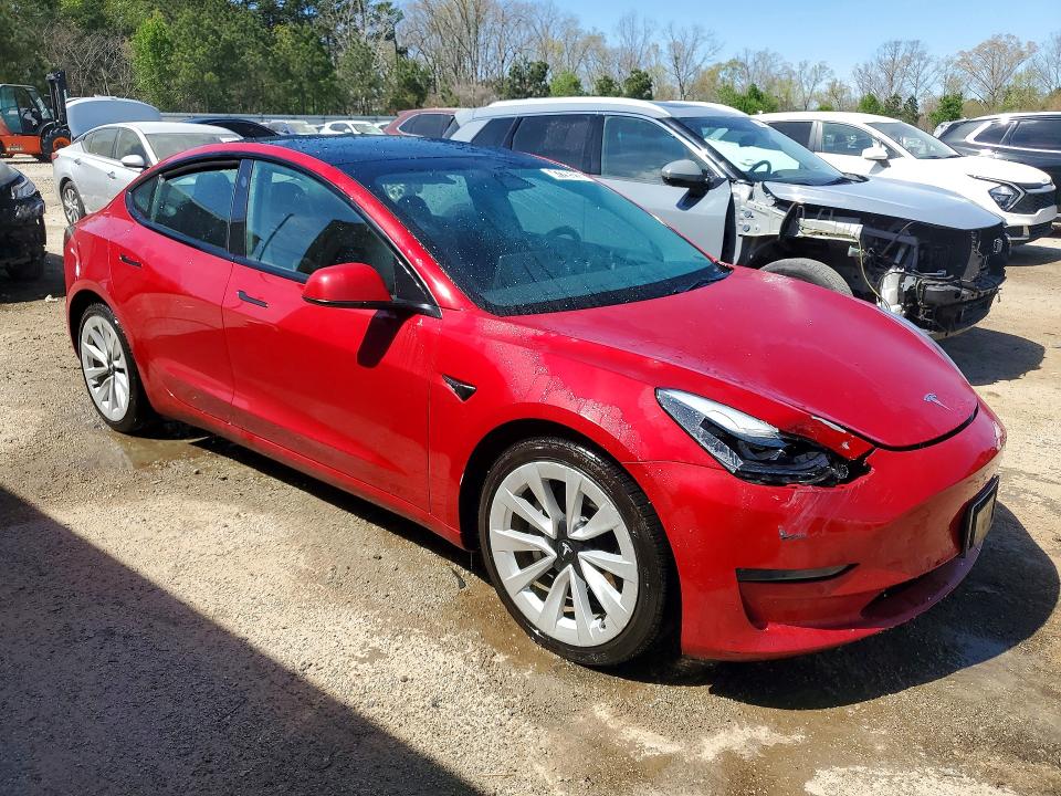 Aukcja sprzedaży 2022 Tesla Model 3, vin: 5YJ3E1EA5NF290766, numer aukcji: 47295226