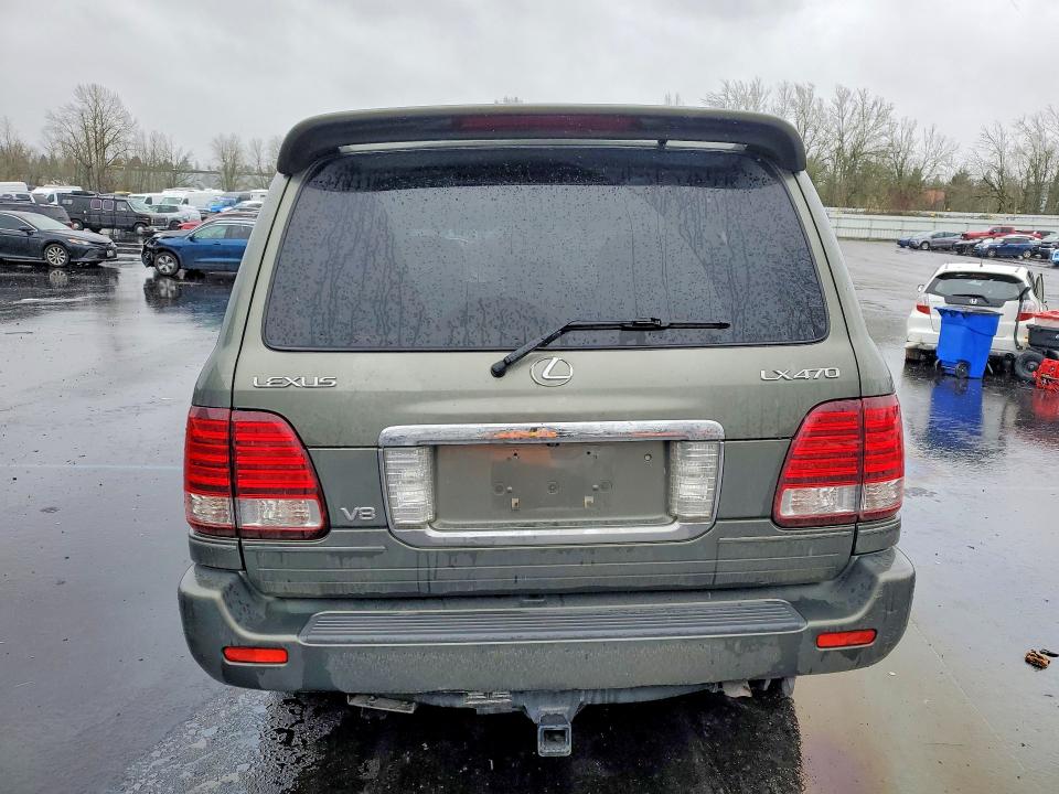 Aukcja sprzedaży 2006 Lexus Lx 470, vin: JTJHT00W264012244, numer aukcji: 45654066