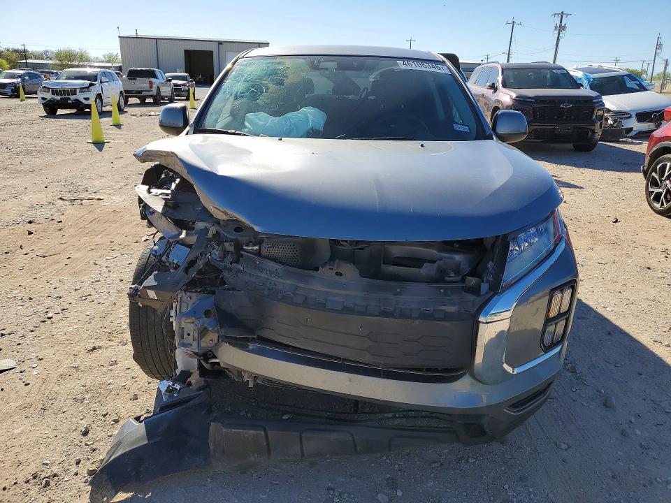 46106346 :رقم المزاد ، JA4APUAU9MU032589 vin ، 2021 Mitsubishi Outlander Sport مزاد بيع