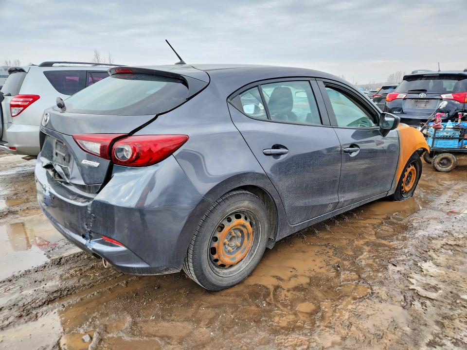 Продажа на аукционе авто 2017 Mazda 3, vin: JM1BN1K70H1123524, номер лота: 77760395