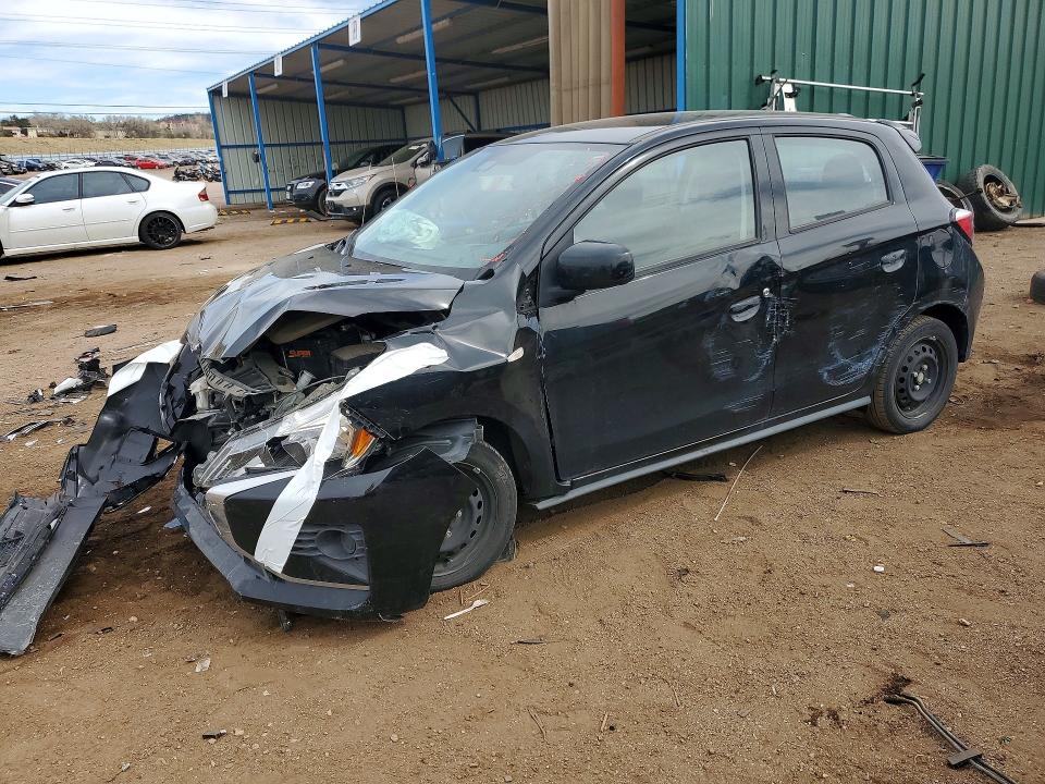 Aukcja sprzedaży 2023 Mitsubishi Mirage, vin: ML32AUHJ1PH000596, numer aukcji: 47327006