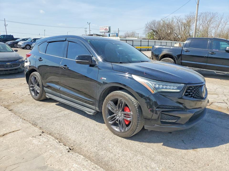 47713106 :رقم المزاد ، 5J8TC1H65KL020024 vin ، 2019 Acura Rdx مزاد بيع