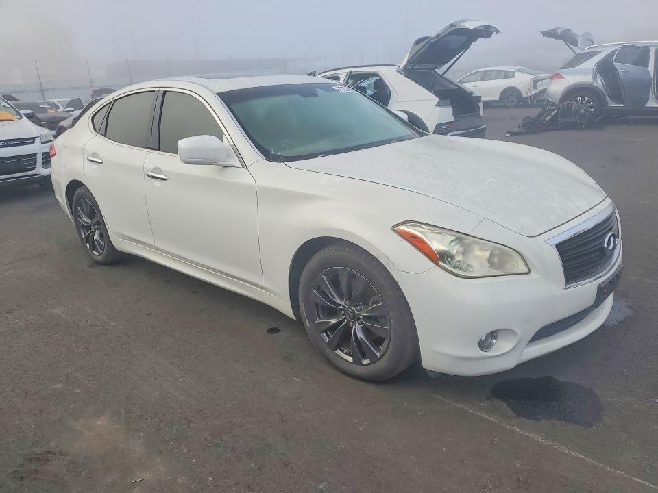 2011 Infiniti M56 მანქანა იყიდება აუქციონზე, vin: JN1AY1AP8BM520430, აუქციონის ნომერი: 47231686