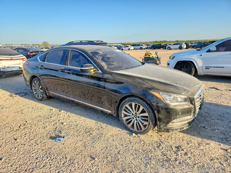 47352416 :رقم المزاد ، KMHGN4JF7HU172200 vin ، 2017 Genesis G80 مزاد بيع