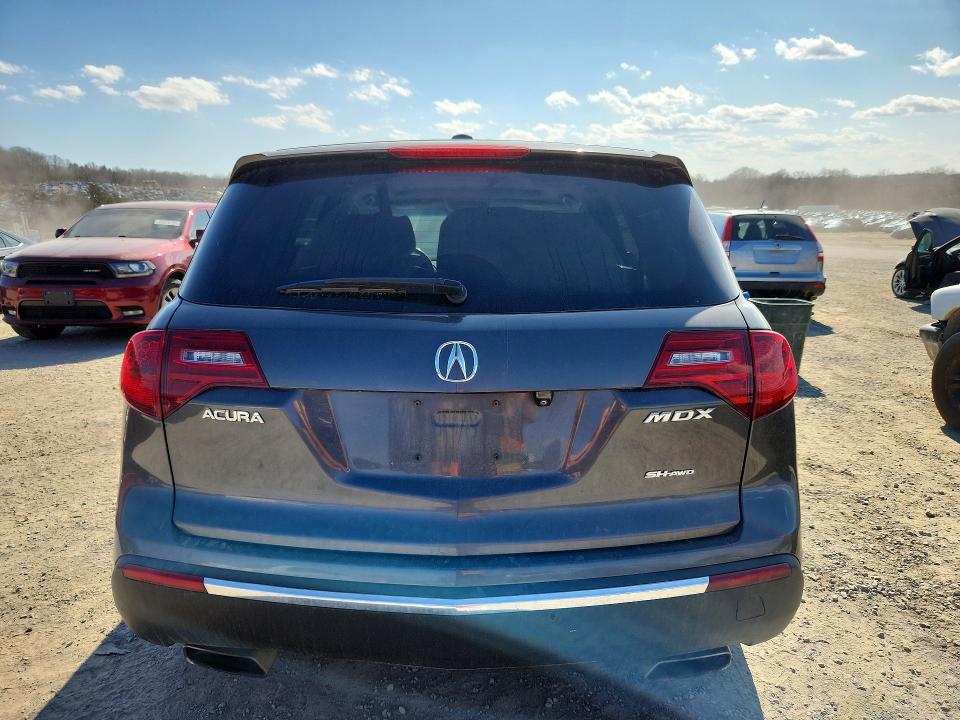 2012 Acura Mdx მანქანა იყიდება აუქციონზე, vin: 2HNYD2H36CH501809, აუქციონის ნომერი: 79181165