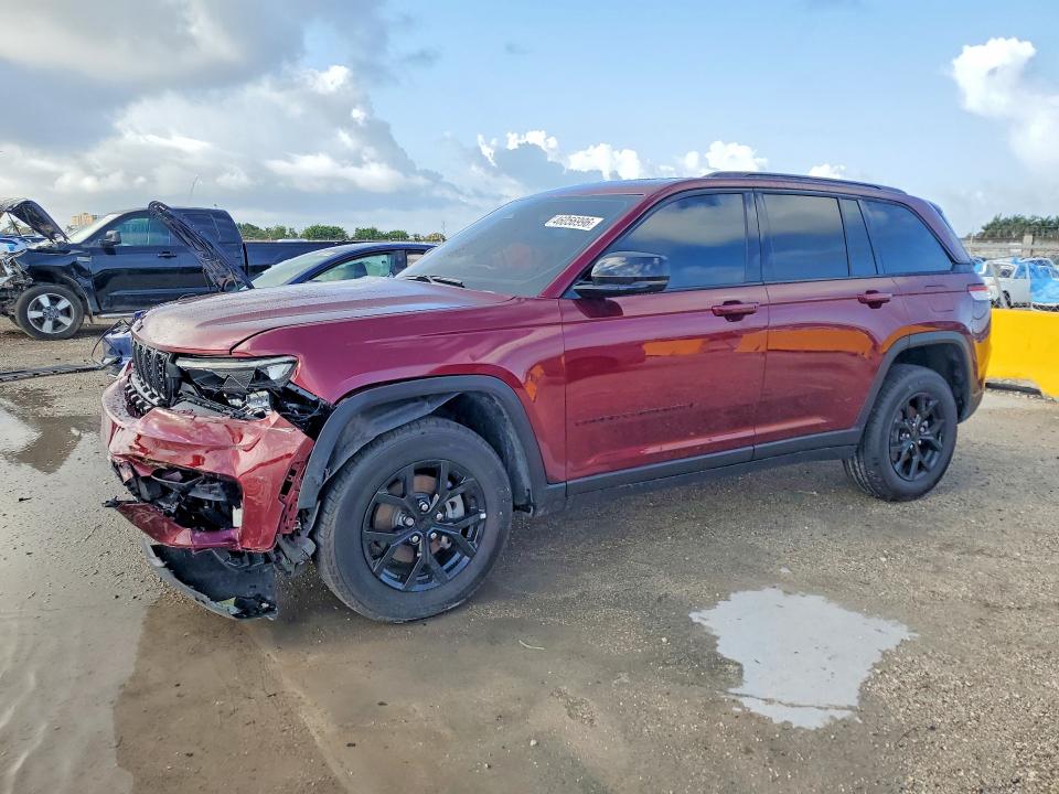 Продаж на аукціоні авто 2025 Jeep Grand Cherokee, vin: 1C4RJGAG1SC371047, номер лоту: 46056996