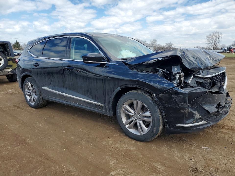 Продажа на аукционе авто 2023 Acura Mdx, vin: 5J8YE1H30PL013396, номер лота: 46897276