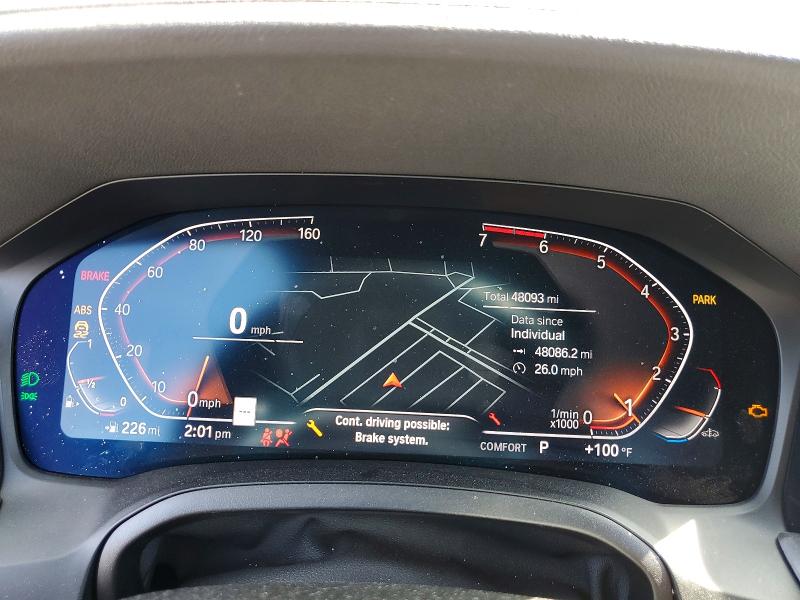 2021 Bmw 330i მანქანა იყიდება აუქციონზე, vin: 3MW5R1J03M8B80776, აუქციონის ნომერი: 47066466