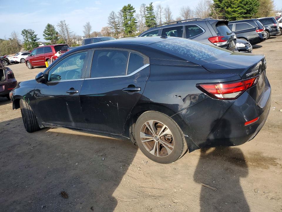 Продаж на аукціоні авто 2020 Nissan Sentra, vin: 3N1AB8CV7LY215778, номер лоту: 47623666