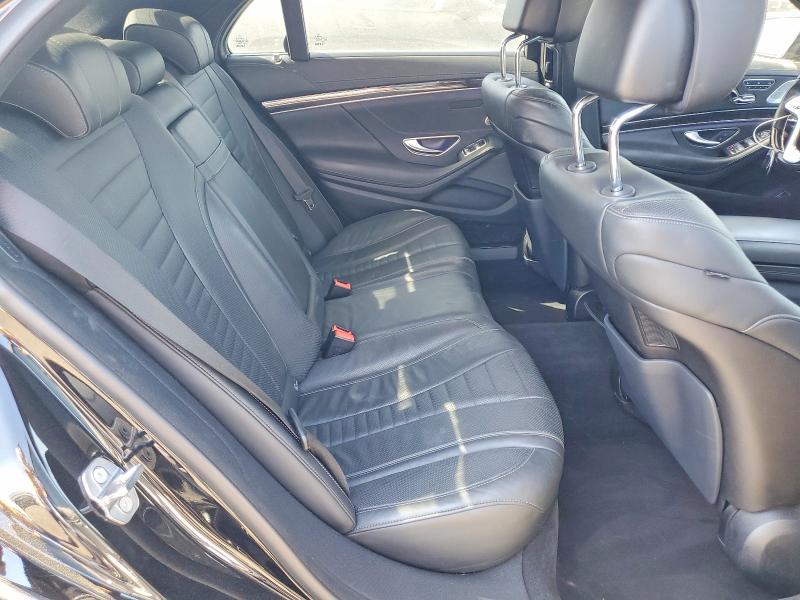 2019 Mercedes-benz S მანქანა იყიდება აუქციონზე, vin: WDDUG8DB4KA456108, აუქციონის ნომერი: 41836966