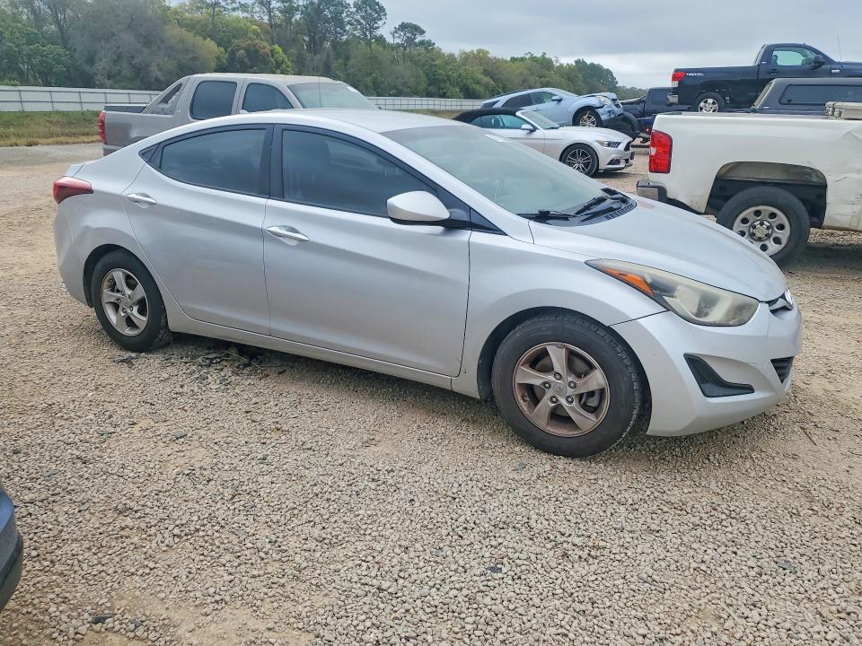 2014 Hyundai Elantra მანქანა იყიდება აუქციონზე, vin: KMHDH4AE9EU067977, აუქციონის ნომერი: 47175626