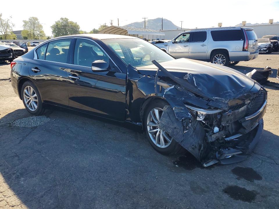 Продажа на аукционе авто 2015 Infiniti Q50, vin: JN1BV7AP0FM345225, номер лота: 46230946