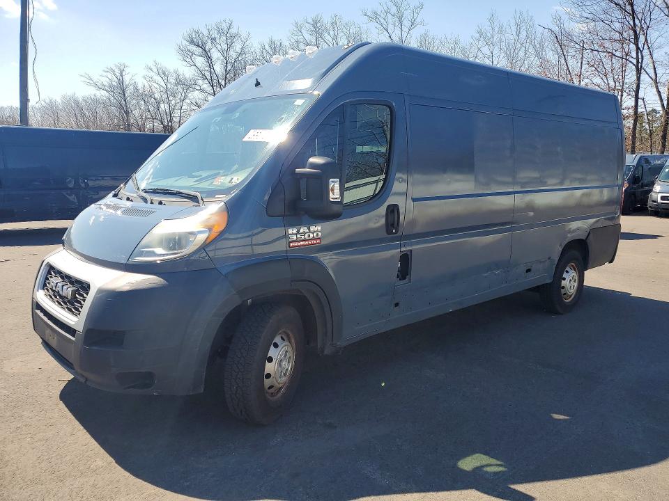 Auction sale of the 2020 Ram Promaster 3500, vin: 3C6URVJG0LE136194, lot number: 45508606