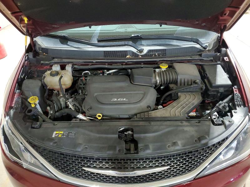 Aukcja sprzedaży 2017 Chrysler Pacifica, vin: 2C4RC1BG3HR657911, numer aukcji: 45519796