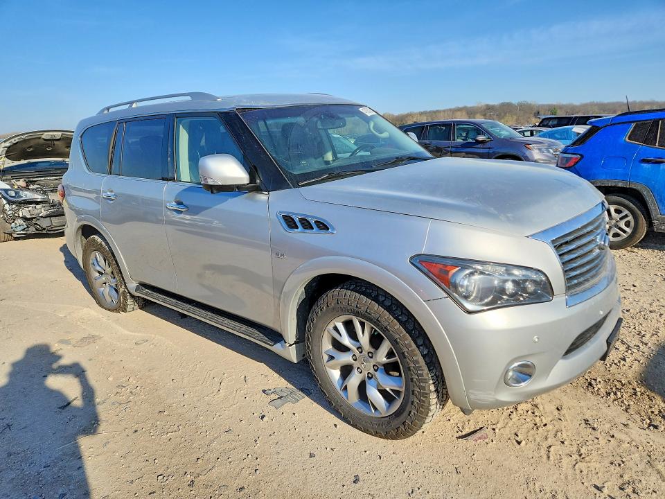 Aukcja sprzedaży 2014 Infiniti Qx80, vin: JN8AZ2NE8E9066488, numer aukcji: 48103086
