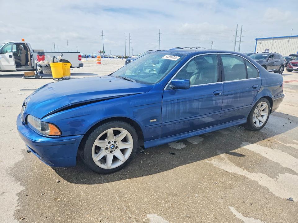 Auction sale of the 2003 Bmw 525, vin: WBADT43403G033555, lot number: 41893426
