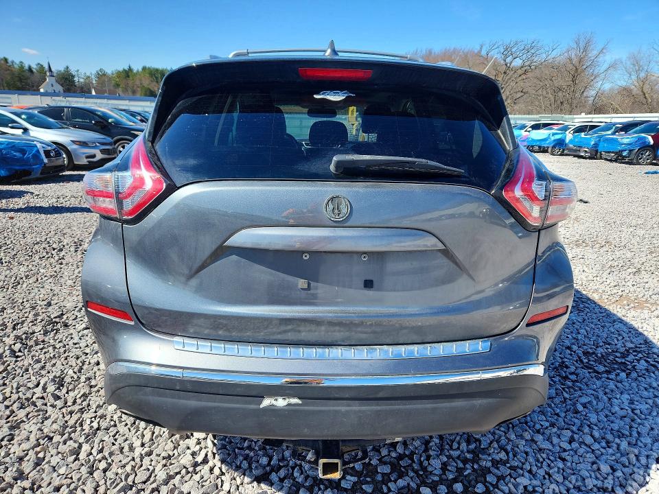 Aukcja sprzedaży 2017 Nissan Murano, vin: 5N1AZ2MH9HN146557, numer aukcji: 41661506