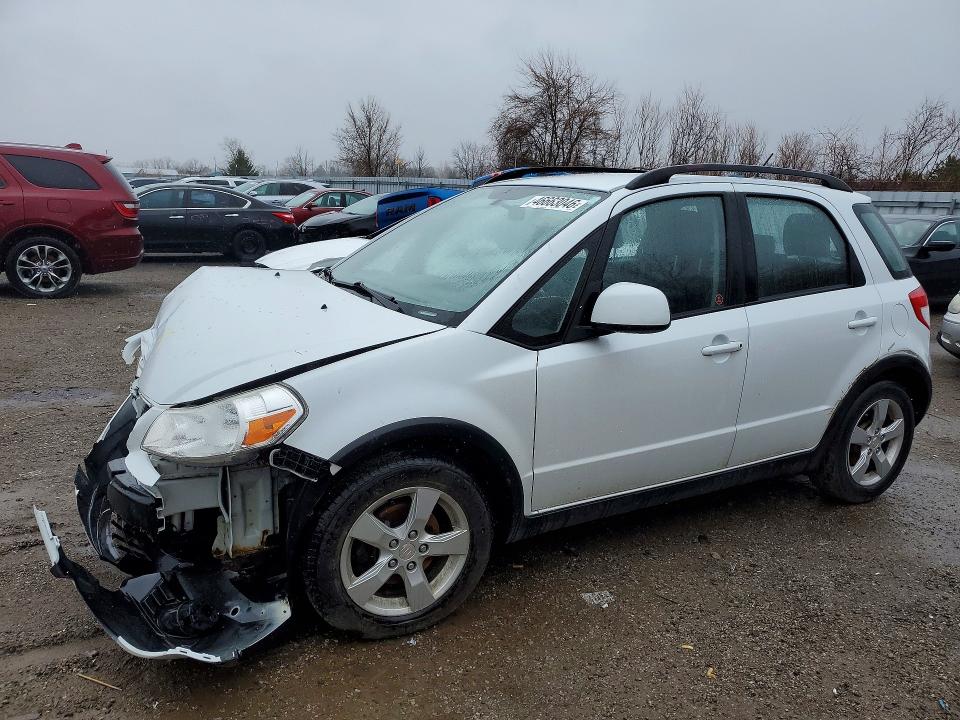 2012 Suzuki Sx4 მანქანა იყიდება აუქციონზე, vin: JS2YA5A3XC6300142, აუქციონის ნომერი: 46663046