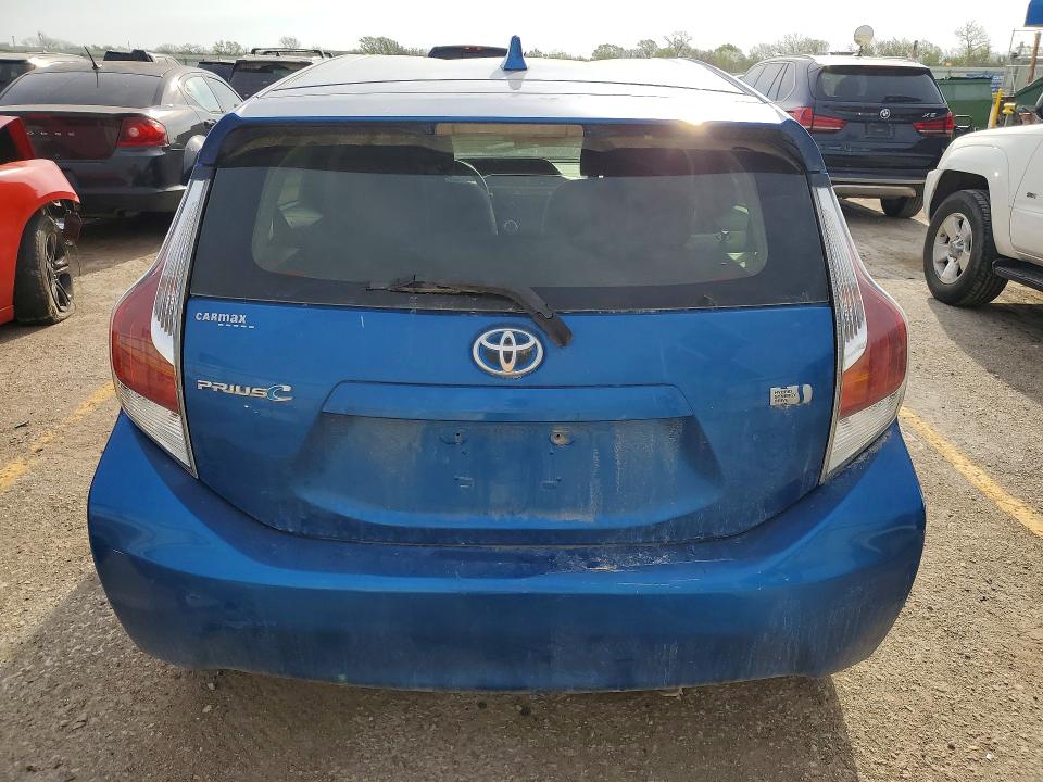 2015 Toyota Prius C მანქანა იყიდება აუქციონზე, vin: JTDKDTB39F1579143, აუქციონის ნომერი: 48068426