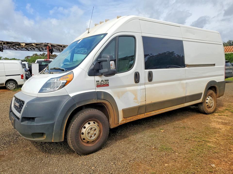41827006 :رقم المزاد ، 3C6LRVDG2ME522463 vin ، 2021 Ram Promaster 2500 مزاد بيع