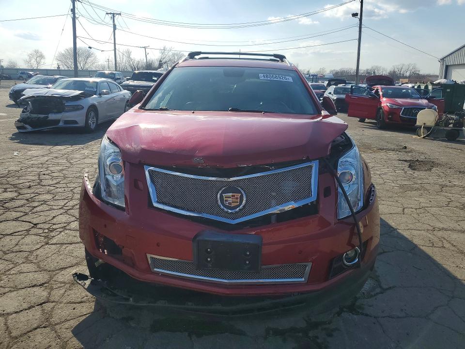 48068926 :رقم المزاد ، 3GYFNFEY8BS614619 vin ، 2011 Cadillac Srx مزاد بيع
