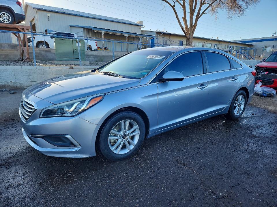Aukcja sprzedaży 2017 Hyundai Sonata, vin: 5NPE24AF6HH498004, numer aukcji: 45642686
