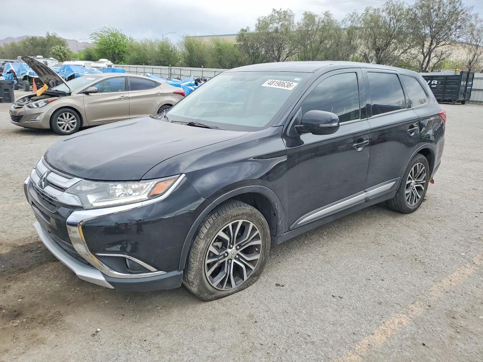 2017 Mitsubishi Outlander მანქანა იყიდება აუქციონზე, vin: JA4AD3A3XHZ041868, აუქციონის ნომერი: 48190636